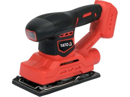 YATO Akkus rezgőcsiszoló 90 x 187 mm 18 V Li-Ion (akku és töltő nélkül)