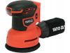 YATO Akkus excenter csiszoló 125 mm 18 V Li-Ion (akku és töltő nélkül)