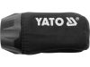 YATO Akkus excenter csiszoló 125 mm 18 V Li-Ion (akku és töltő nélkül)