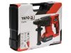 YATO Akkus fúrókalapács SDS-Plus 2,0 J 18 V Li-Ion (1 x 3,0 Ah akku + töltő)