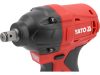YATO Akkus ütvecsavarozó 1/2" 350 Nm szénkefe nélküli 18 V (akku és töltő nélkül)