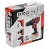 YATO Akkus fúrócsavarozó 40 Nm Japán motorral 18 V Li-Ion (akku + töltő nélkül)