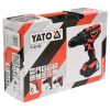 YATO Akkus ütvefúró-csavarozó 40 Nm Japán motorral 18 V Li-Ion (1 x 2,0 Ah akku + töltő)
