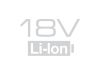 YATO Akkus ütvefúró-csavarozó 75 Nm szénkefe nélküli motor 18 V Li-Ion (2 x 3 Ah akku + töltő)