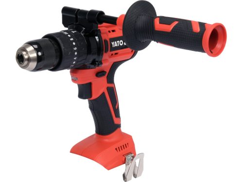 YATO Akkus ütvefúró-csavarozó 75 Nm szénkefe nélküli motor 18 V (akku és töltő nélkül)