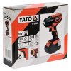 YATO Akkus ütvecsavarozó 1/4" 160 Nm 18 V Li-Ion (1 x 2,0 Ah akku + töltő)
