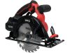 YATO Akkus körfűrész 185 mm szénkefe nélküli motor 18 V (1 x 3,0 Ah akku + töltő)