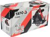 YATO Akkus körfűrész 185 mm szénkefe nélküli motor 18 V (1 x 3,0 Ah akku + töltő)