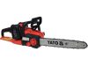 YATO Akkus láncfűrész 16" 2 x 18 V (2 x 4,0 Ah akku + töltő)