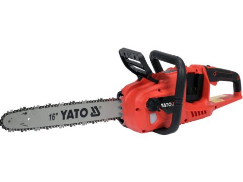 YATO Akkus láncfűrész 16" 2 x 18 V (akku és töltő nélkül)