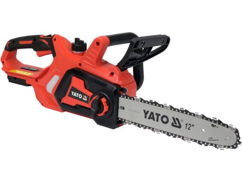 YATO Akkus láncfűrész 305 mm 18 V (akku és töltő nélkül)