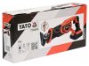 YATO Akkus szablyafűrész 18 V Li-Ion (1 x 2,0 Ah akku + töltő)