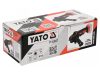 YATO Akkus sarokcsiszoló 125 mm 18 V Li-Ion (akku + töltő nélkül)