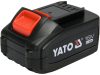 YATO Akkus csiszológép szett 18 V (1 x 4,0 Ah akku + töltő)(egyenes és sarokcsiszoló)