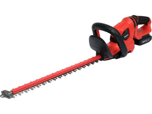 YATO Akkus sövényvágó 450 mm 18 V (1 x 2 Ah akku + töltő)
