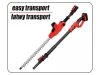 YATO Akkus lombnyíró 207-2740 mm 18 V Li-Ion (1 x 2,0 Ah akku+töltő)