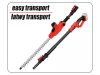 YATO Akkus lombnyíró 207-2740 mm 18 V Li-Ion (akku és töltő nélkül)