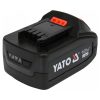 YATO Akkumulátor 18 V / 4,0 Ah Li-ion