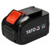 YATO Akkumulátor 18 V / 6,0 Ah Li-ion