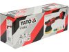 YATO Akkus excenter polírozó 125 mm 18 V (1 x 4,0 Ah akku + töltő)