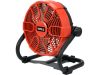 YATO Akkus / elektromos ventilátor 230 mm 360° 18 V Li-Ion (akku + töltő nélkül)