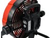 YATO Akkus / elektromos ventilátor 230 mm 360° 18 V Li-Ion (akku + töltő nélkül)