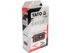 YATO Akkumulátor töltő 6/12 V 2/10 A max. 200 Ah LCD kijelző