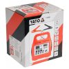 YATO Akkumulátor töltő 6-12 V / 8 A / 5-200 Ah