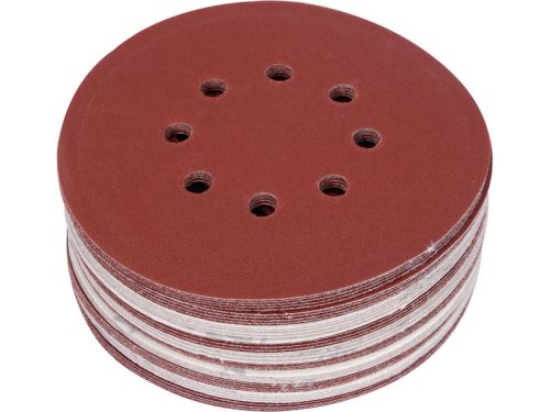 YATO Tépőzáras fíbertárcsa 150 mm / P240 8 lyukas (50 db)