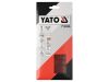 YATO Tépőzáras csiszolópapír 90 x 187 mm / P180 (5 db)