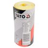 YATO Csiszolópapír tekercs 115 mm x 5 m P180