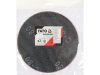 YATO Tépőzáras csiszolóháló 225 mm / P80 (3 db)