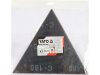 YATO Tépőzáras delta csiszolóháló 280 mm / P180 (3 db)