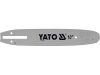 YATO Láncfűrész láncvezető 10" 3/8" 1,1 mm