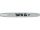 YATO Láncfűrész láncvezető 16" 3/8" 1,1 mm