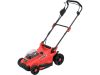 YATO Akkus fűnyíró 370 mm 2 x 18 V (2 x 4,0 Ah akku + töltő)