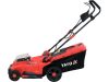 YATO Akkus fűnyíró 370 mm 2 x 18 V (akku és töltő nélkül)