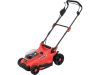 YATO Akkus fűnyíró 370 mm 2 x 18 V (akku és töltő nélkül)