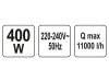 YATO Elektromos búvárszivattyú 400 W