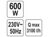 YATO Elektromos házi vízmű szivattyú 600 W
