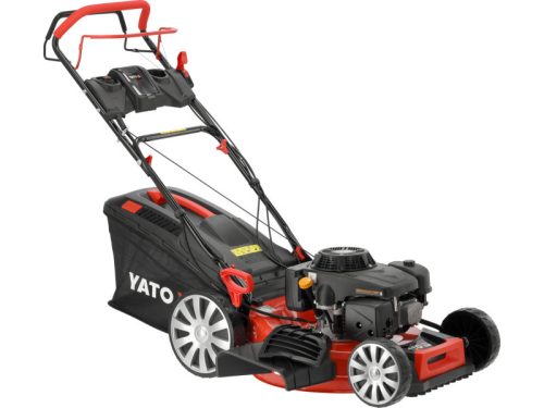 YATO Önjáró benzines fűnyíró 530 mm elektromos gyújtáskapcsolóval