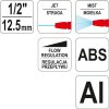YATO Öntöző pisztoly alumíniumbetétes 2 funkció 1/2