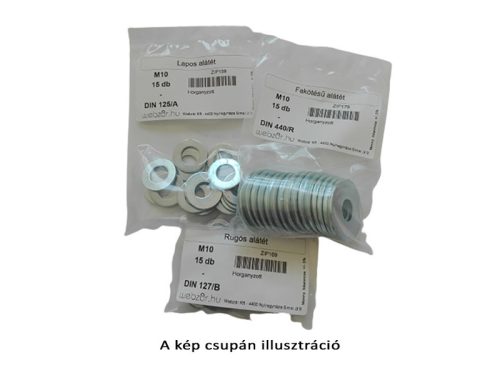 Fakötésű alátét DIN 440/R 100HV horganyzott M8 (25 db)