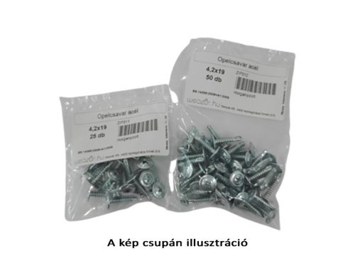 Opelcsavar acél horganyzott 4,2x16 (50 db)