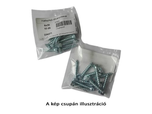Hatlapfejű Állványcsavar 6x40 (10 db)
