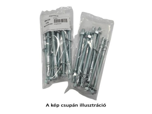 Alapcsavar Nem Minősített M10x140 (8 db)