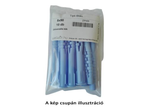 Tipli NYLON univerzális kék 6x60 (10 db)