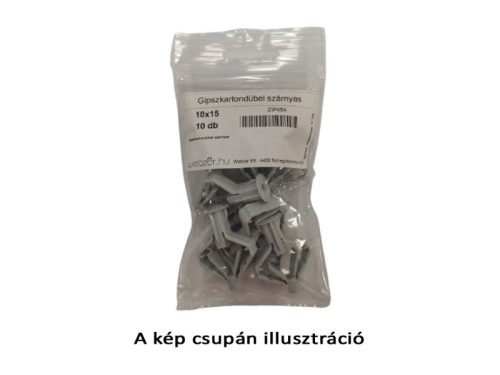 Gipszkarton szárnyas dübel GKK10 10x15 (10 db)