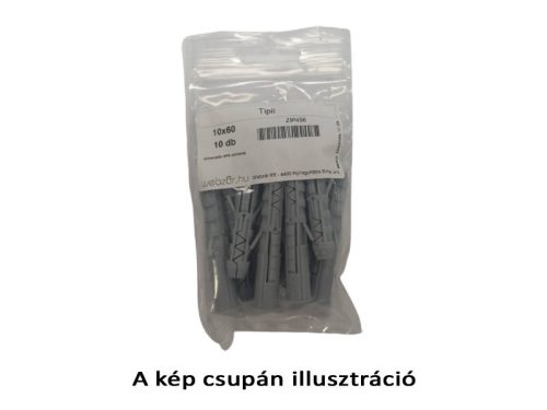 Tipli műanyag KPX univ.kerek 10x 60 (10 db)