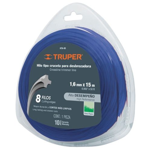 Fűkasza damil HTA-65-X TRUPER